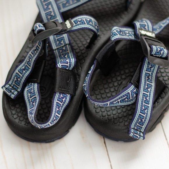 Teva Blue Hiking Sandal - Picture 3 of 5